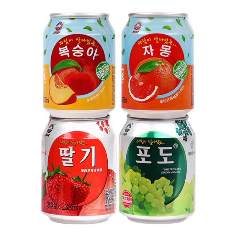 九日葡萄果肉果汁饮料238ml*10