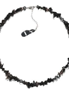 原创设计感情侣小众项链