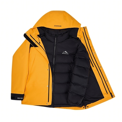 波司登冬季冲锋衣羽绒服