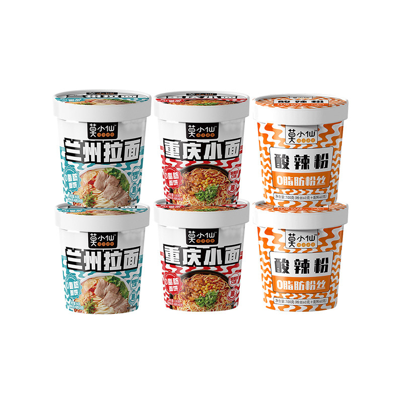 莫小仙重庆小面酸辣粉兰州拉面