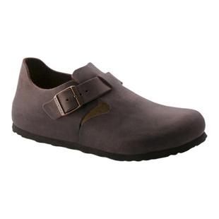 BIRKENSTOCK勃肯德国进口男女款牛皮革涂油复古London低帮休闲鞋