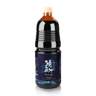 樱花牌鳗鱼汁1.8L/瓶子 寿司调味酱料蒲烧烤鳗酱鳗鱼酱日料浇汁