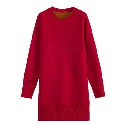 3秒聚热一体加绒加厚打底羊毛衫