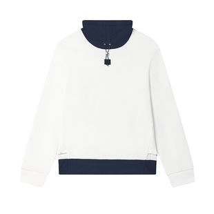 FILA Emerald斐乐女子套头卫衣2025春季新款时尚休闲舒适女装上衣