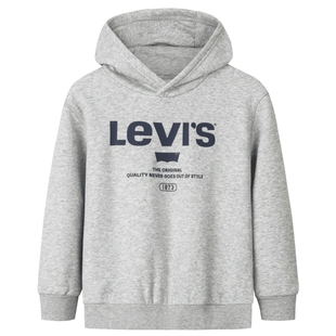 【加绒】Levis李维斯儿童运动套装童装卫衣2025冬季新款男童长袖