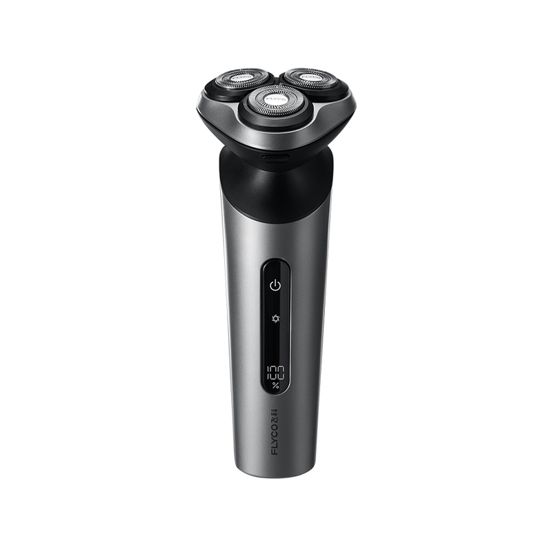 【飞科】电动剃须刀FS918浮动三刀头带鬓角刀男士礼物送礼礼盒-ZB