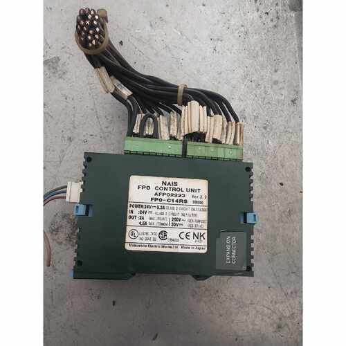 【议价-可维修】 NAiS FP0-C14RS AFP02223 PLC /均有货 /均有货