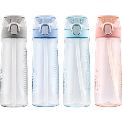 膳魔师tritan塑料吸管大肚杯