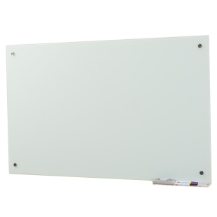 瑞驰迈哑光磁性钢化玻璃白板笔挂式写字板墙定制会议室家用优易美