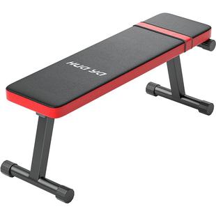 哑铃凳卧推凳折叠平板凳多功能家用健身椅运动器材杠铃推举凳