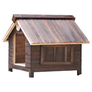 室外狗窝大型犬户外防水狗屋冬季加厚防风保暖防寒狗舍特大号狗笼