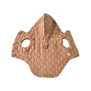 狗狗衣服连帽棉衣泰迪比熊柯基腊肠西高地美卡小型犬衣服冬季保暖