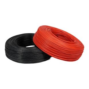 美标3239软硅胶镀锡铜芯电线0.1-2平方硅胶6KV耐高压耐高温电子线