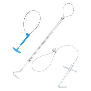 猪用保定器金属套猪器拉猪绳猪套子捕猪兽用打针套猪嘴器抓猪神器