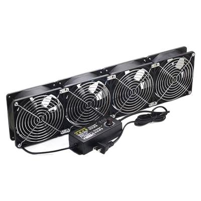 12cm大风量高转速暴力散热风扇