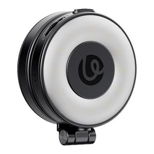 Ulanzi优篮子LM23熊猫灯Magsafe手机磁吸补光灯拍照摄影柔光美颜冷白皮打光适用苹果iphone17/16自拍补妆神器