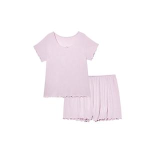 ubras呼呼睡衣女亲肤|莫代尔长袖套装情侣家居服男2025年新款秋冬