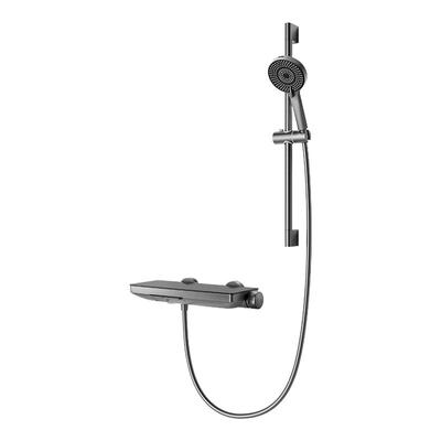 Kiiid分体式钢琴按键盘增压多功能无顶喷简易淋浴沐浴花洒套装S1