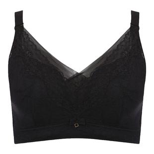 都市丽人内衣YB44J1无钢圈薄款CD杯大胸显小后四排减压侧推文胸