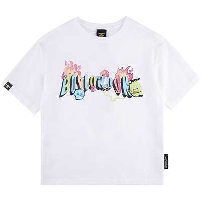 BOYLONDON潮牌男女童装短袖T恤