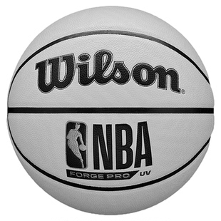 Wilson威尔胜官方NBA专业训练篮球室内外通用7号PU篮球Forge Pro