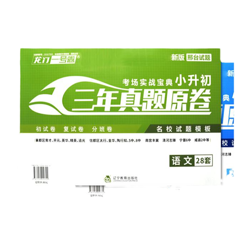 2025版龙门一号卷邢台小升初