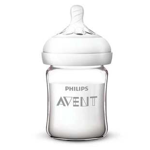 飞利浦新安怡宽口径自然顺畅PA奶瓶宝宝防胀气防摔260ml 330ml