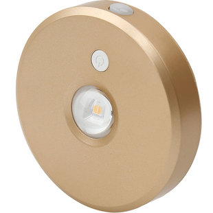 led充电射灯免接线免打孔手办展示柜灯小山丘磁吸无线人体感应灯