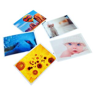 爱普生喷墨打印机专用相纸5寸6寸A4高光绒面家用打照片证件照彩色