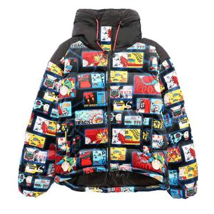 DEVIL NUT潮牌恶魔秋冬无性别情侣款保暖羽绒服超飞侠 ATY