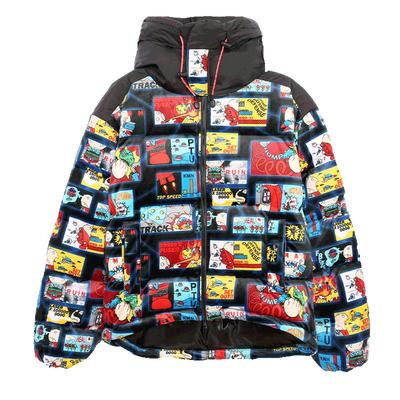 DEVIL NUT潮牌恶魔秋冬无性别情侣款保暖羽绒服超飞侠  ATY