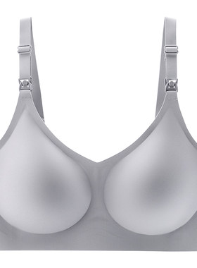 奢芬奶嘴Bra专用哺乳内衣防下垂