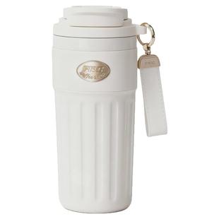 KFC保温杯三用吸管咖啡杯保冷保热600ML大容量国潮商务办公高颜值