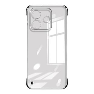 帝壳适用于红米Note15手机壳透明Note14Pro+电镀13无边框12RPro超薄e11t保护套Note10/9半包11se防摔男女简约