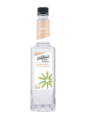 奶茶咖啡伴侣蔗糖调味糖浆达芬奇