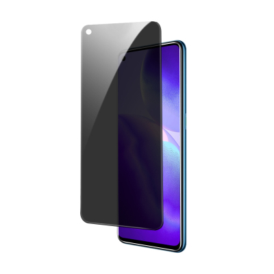 适用oppoReno5系列钢化膜防窥