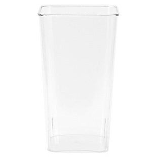 多功能大葱收纳盒铁棍山药透明收纳桶厨房姜蒜食材大容量整理筒