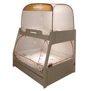 蚊帐上下铺子母床专用下铺梯形蒙古包学生上下床上铺儿童宿舍家用