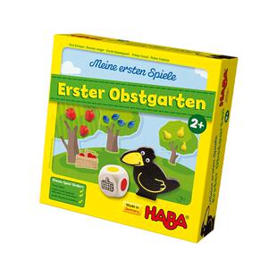 4655德国HABA乌鸦果园初级2岁3启蒙3177早教玩具逻辑思维桌游游戏