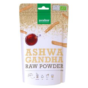 【自营】比利时purasana纯南非醉茄粉降低皮质醇抗压印度人参酸奶