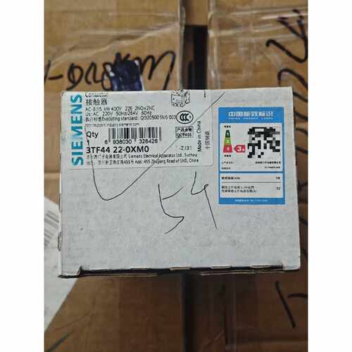 询价-接触器3TF44 22-0XM0