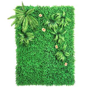 仿真植物墙绿植人造草坪草皮客厅塑料假花门头阳台背景墙面装饰草