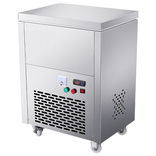 美莱特制冰机6六桶9桶12桶20桶火锅店雪花绵绵冰砖机商用冰柱机