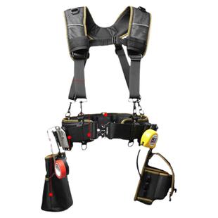 nakioo快挂工具腰带护腰重型超清凉护肩战术腰封电工木工快拆肩带