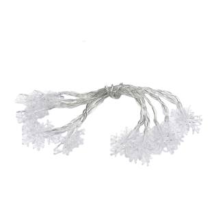 过年彩灯灯串雪花灯太阳能庭院阳台氛围灯新年灯饰led串灯装饰灯