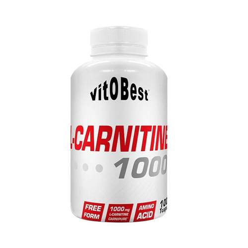 Vitobest进口左旋肉碱燃燃十万10万健身热控控体左旋右碱胶囊