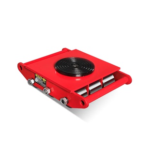 颉鹰重型搬运坦克车地牛小坦克万向旋转起重移位神器钢胶轮移位器