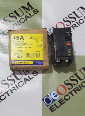 SQUAREDQO215VHCIRCUITBREAKER15AMP2POLEVOLTAGE120240VAC快速发