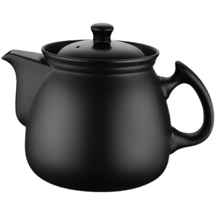 分体式养生煎药壶中药壶家用陶瓷大药罐子煤气砂锅熬中药煲大容量