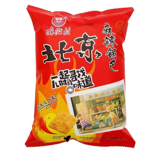 南街村老北京锅巴108g/袋大包装麻辣味甜味开袋速食休闲食品包邮